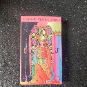 Pink AE Classic Tarot Deck